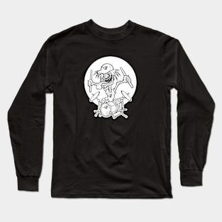 Rockin' Monster Long Sleeve T-Shirt